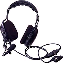 Kenwood KHS-15-OH Heavy duty over-the-headset w/noise canceling boom mic & in-line PTT List $350.00